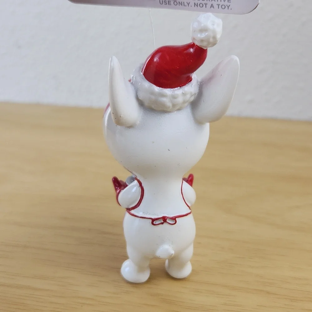 2025 4.5-Inch Christmas Target Bullseye Dog Ornament from Wondershop NWT